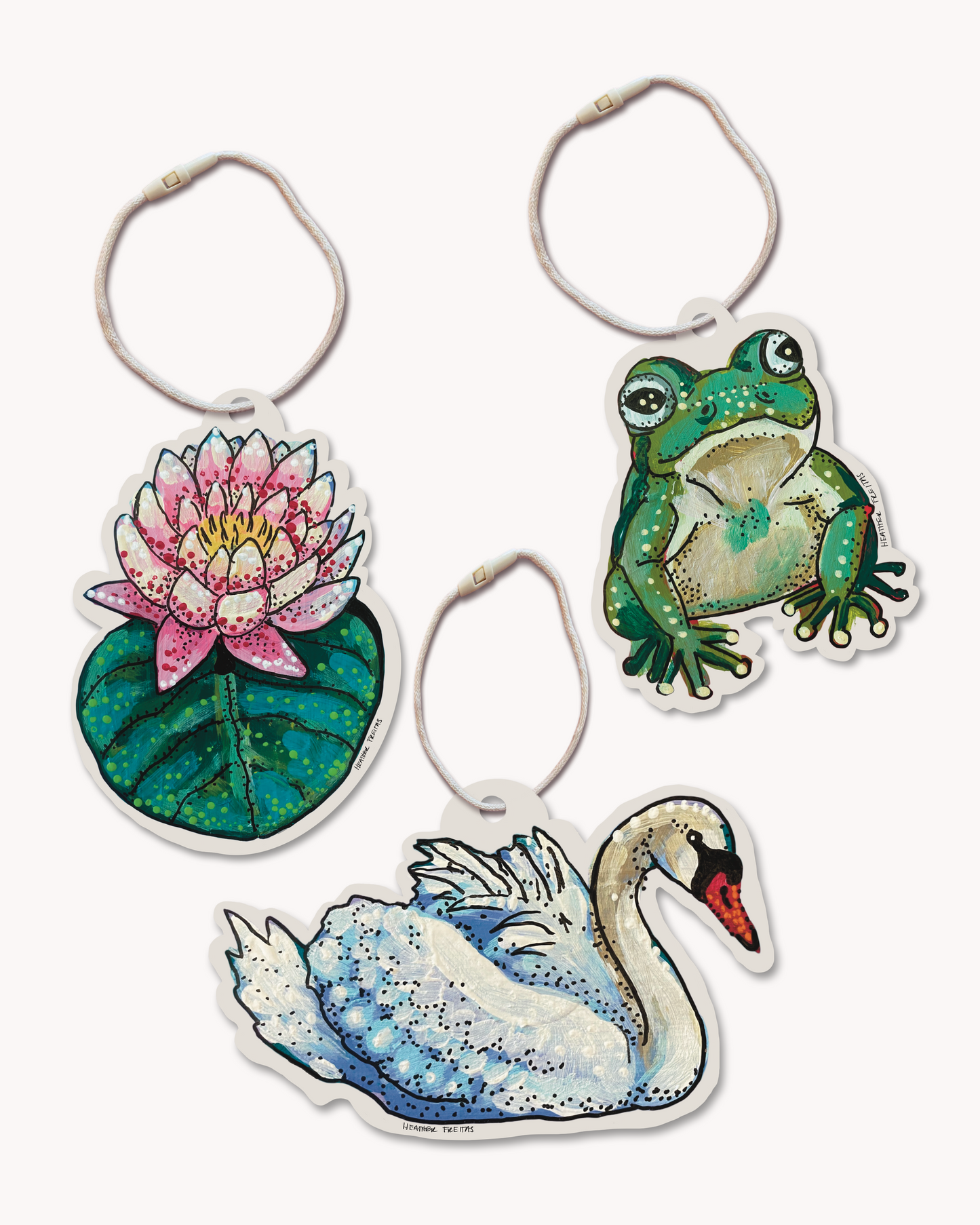 Monet’s Pond Gift Tags ( 12 pack )