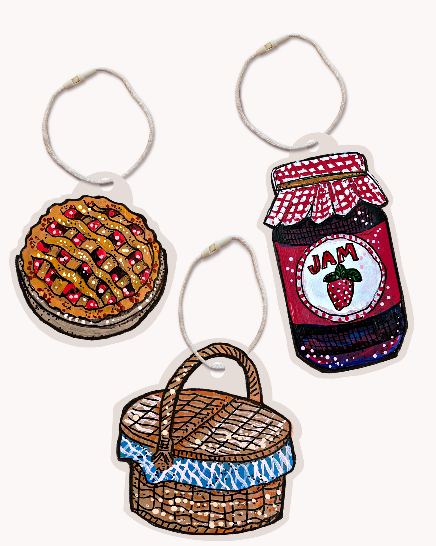 Picnic Gift Tags ( 12 pack )