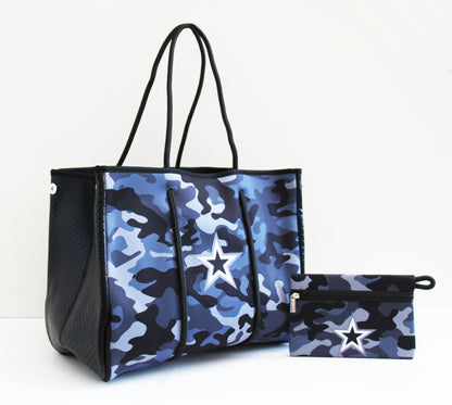 Summer Tote Camo Star