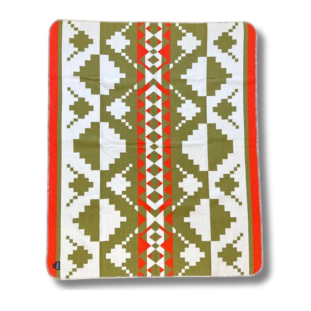 Chakana Alpaca Camp Blanket