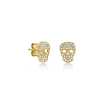 Skull Studs