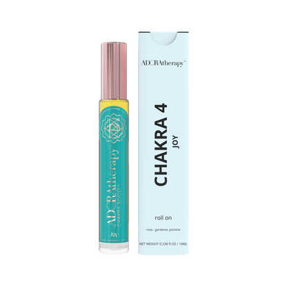 Chakra 4 Joy Chakra Roll On Perfume Oil