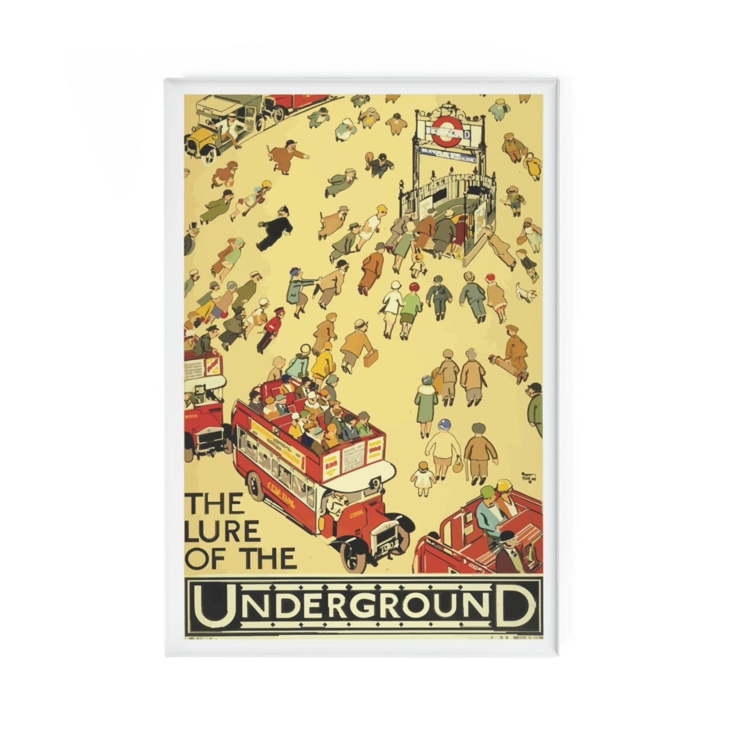 The Lure of the Underground Magnet