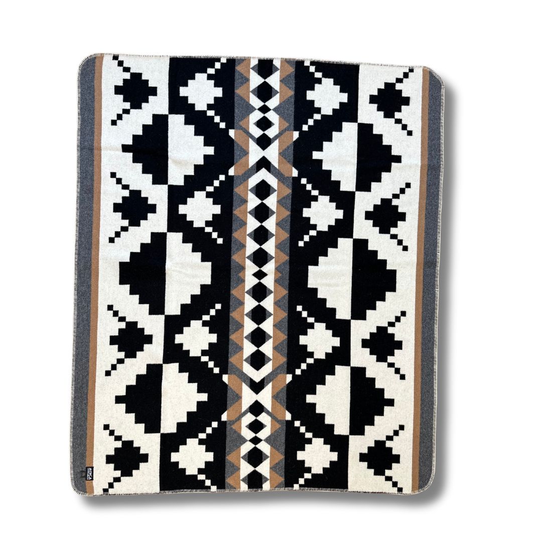 Chakana Alpaca Camp Blanket