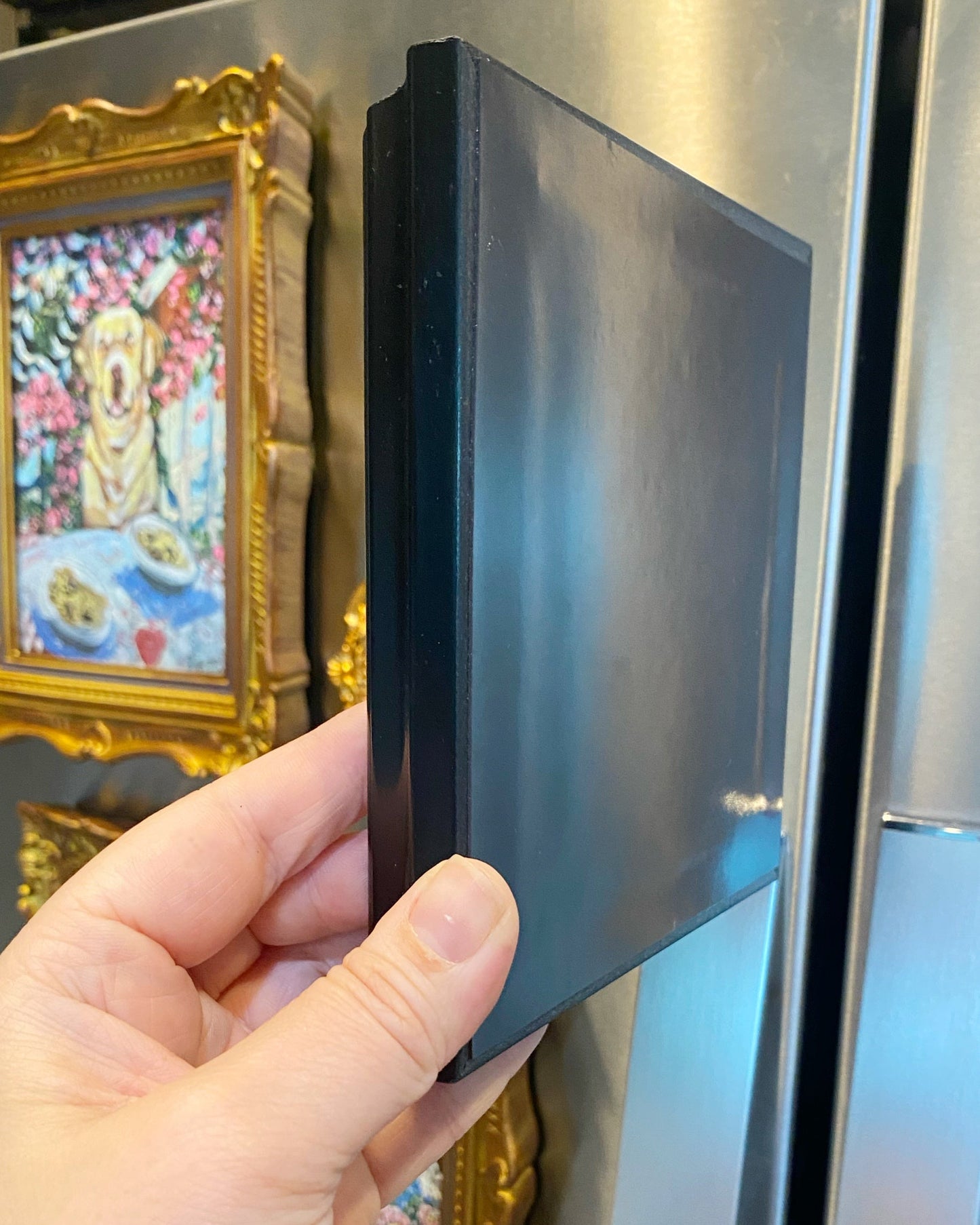 Bagel Framed Magnet ( Medium )