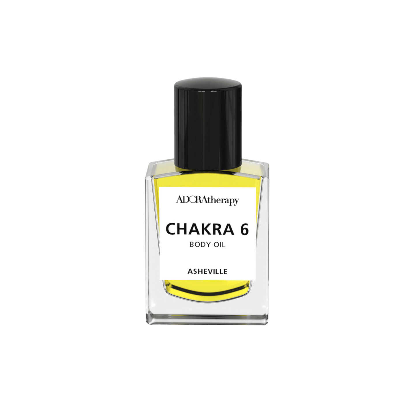 Chakra Dry Touch Healing Body Oil Number 6