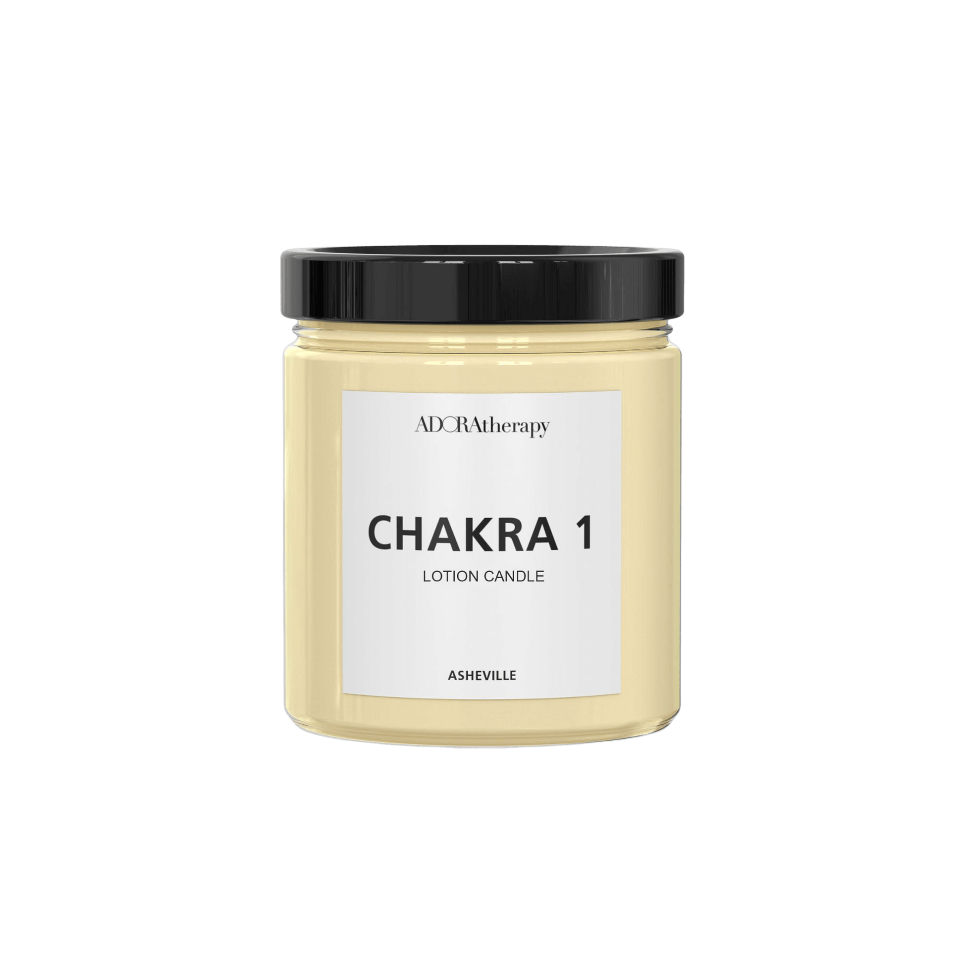 Chakra Healing Lotion Candle Number 1