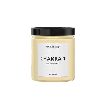 Chakra Healing Lotion Candle Number 1