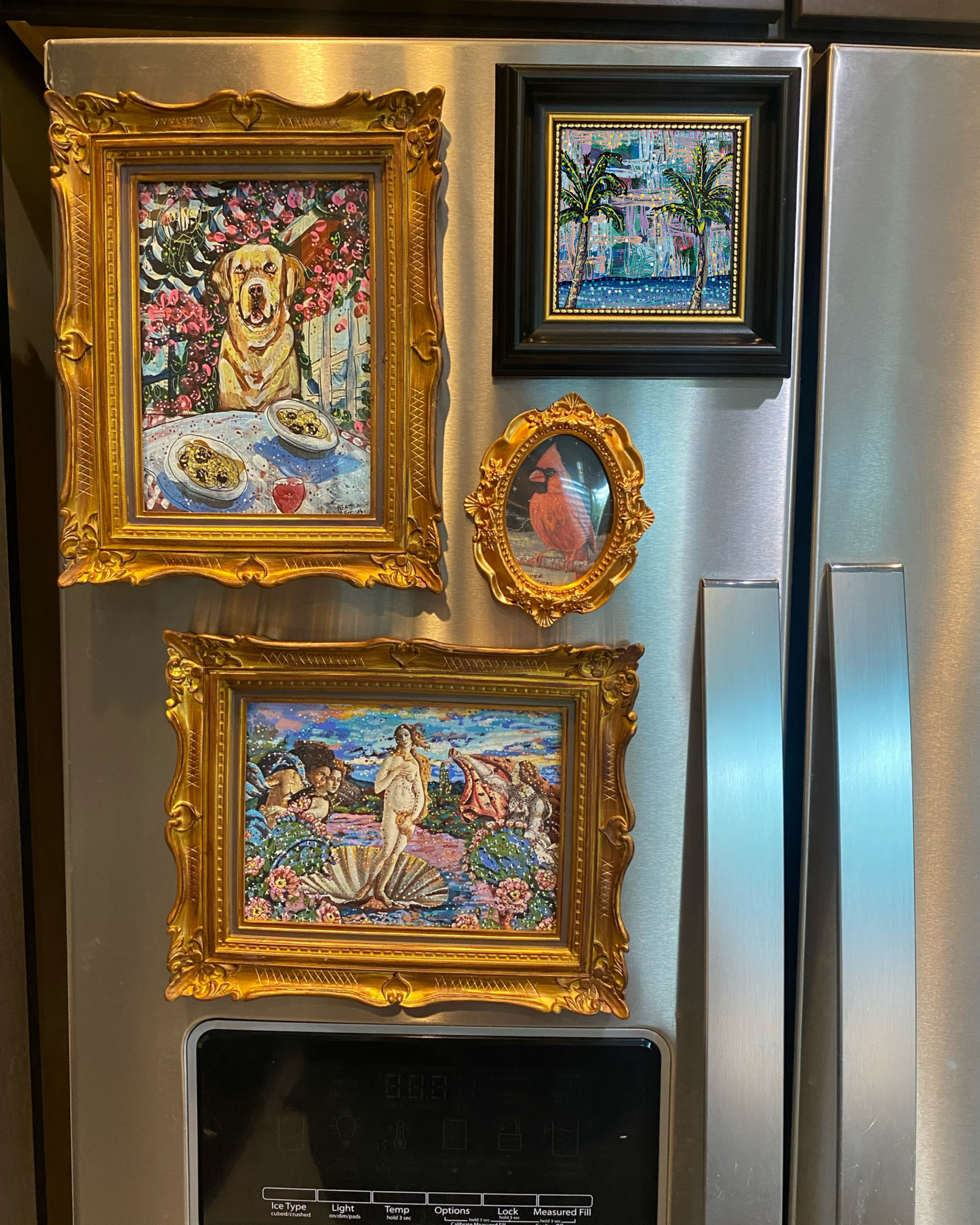 Thalassophile Framed Magnet ( Medium )
