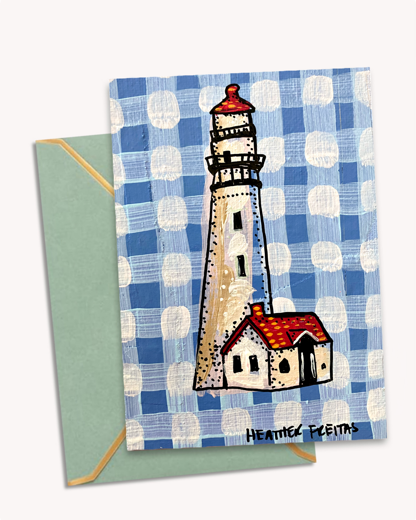Lighthouse - Greeting Card / Fine Art Print