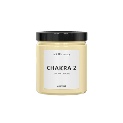 Chakra Healing Lotion Candle Number 2