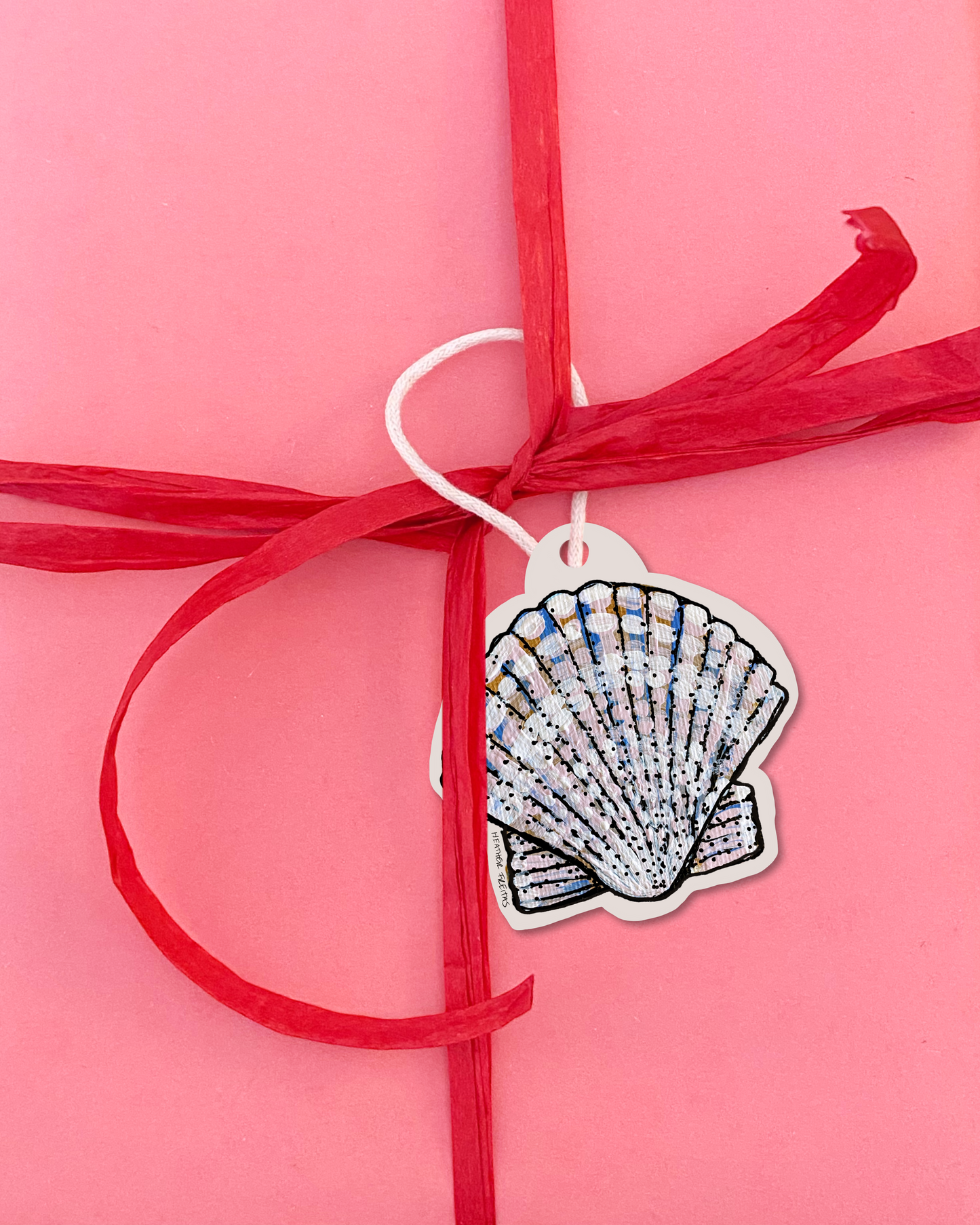 Seaside Gift Tags ( 12 pack )