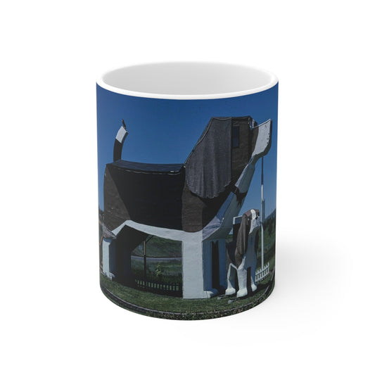 ROADSIDE MUGS - Dog Park Ceramic Mug 11oz