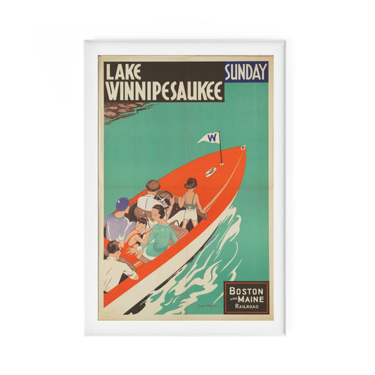 Lake Winnipesaukee Magnet