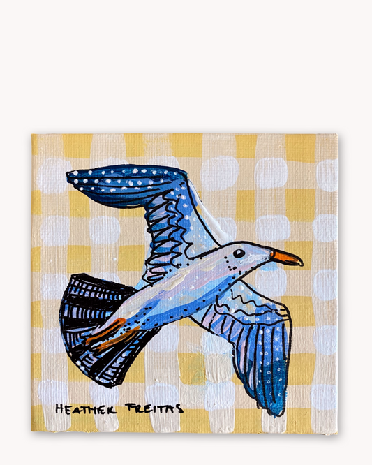Seagull ( Original Painting )