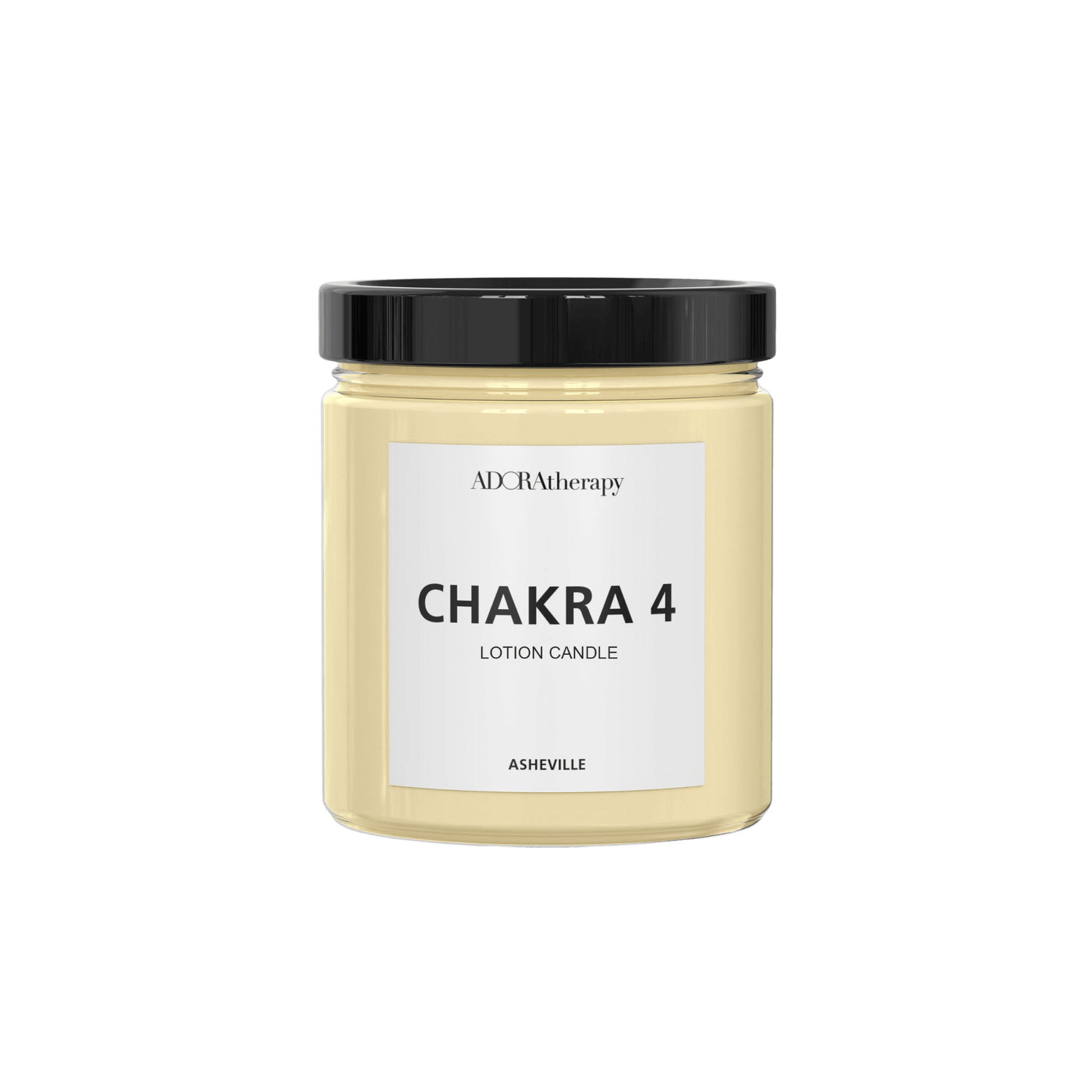 Chakra Healing Lotion Candle Number 4