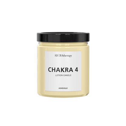 Chakra Healing Lotion Candle Number 4