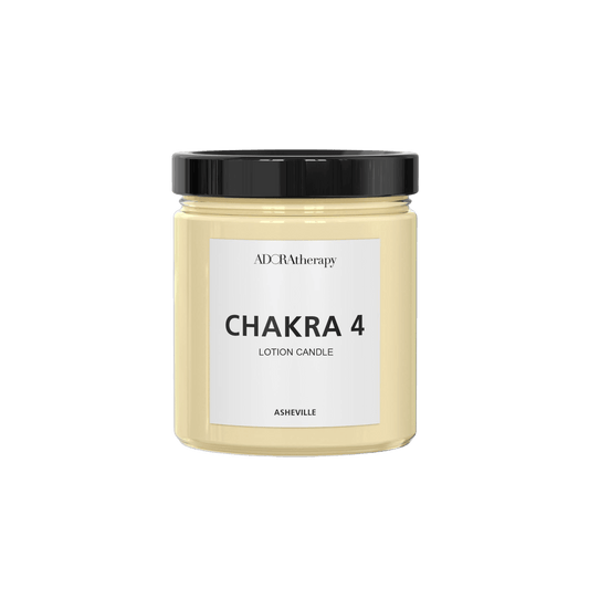 Chakra Healing Lotion Candle Number 4