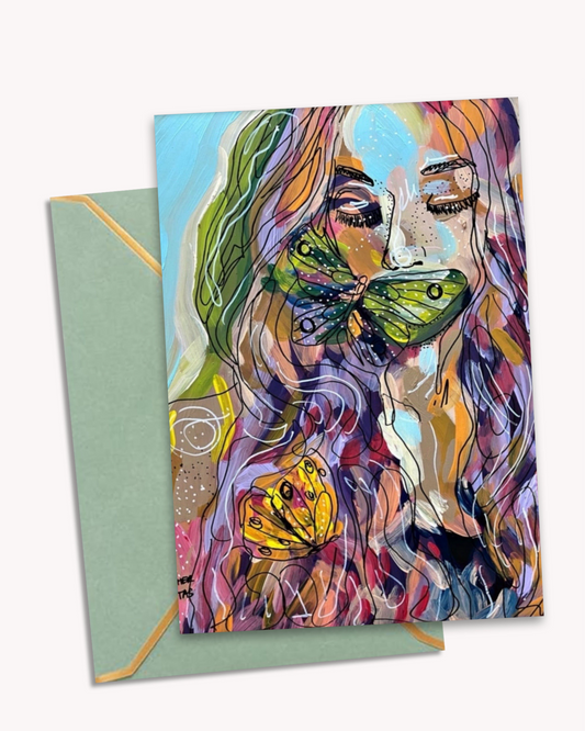 Viral - Greeting Card / Fine Art Print