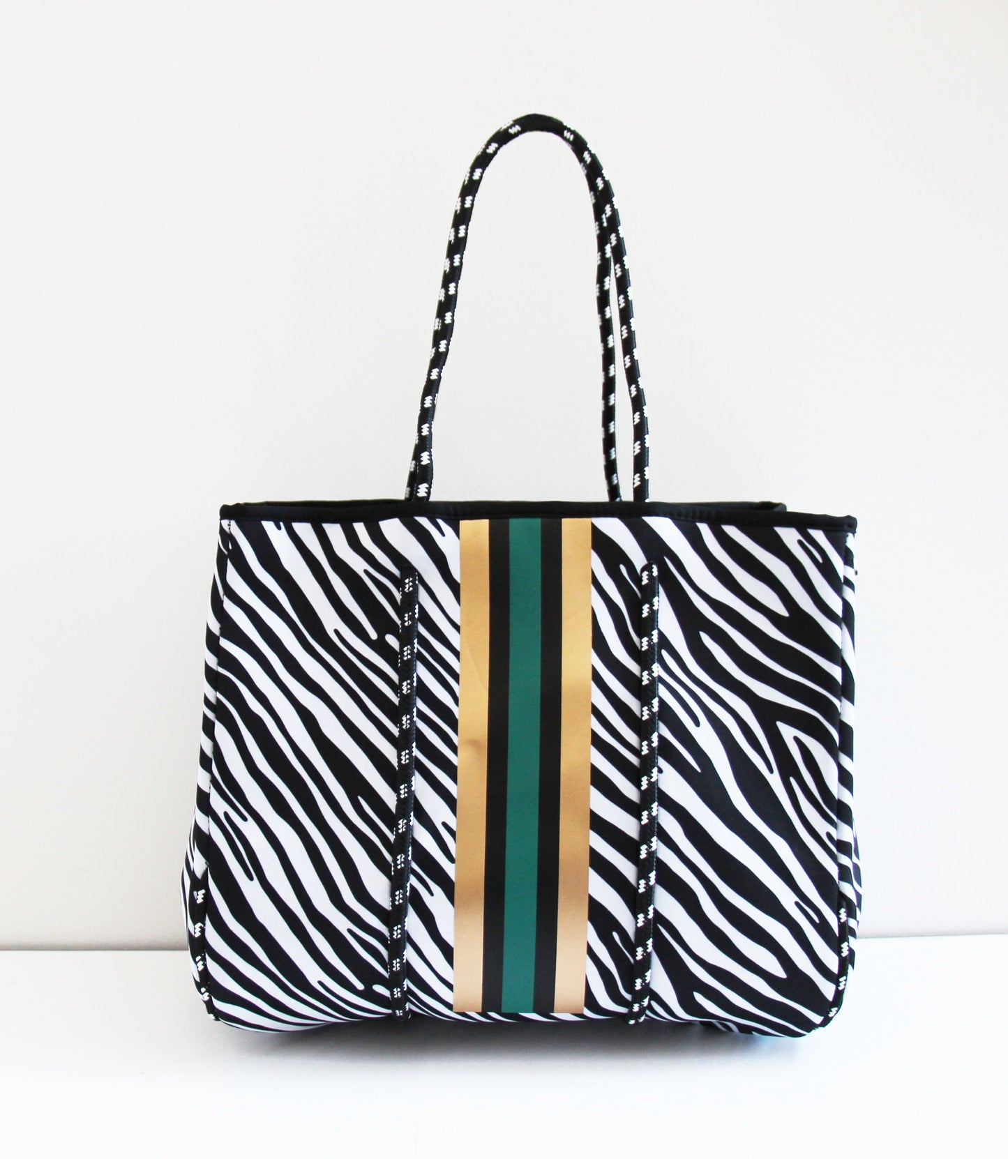 Summer Tote Zebra