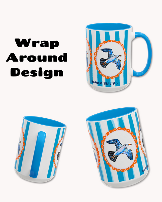 Seagull Coffee Mug 15oz
