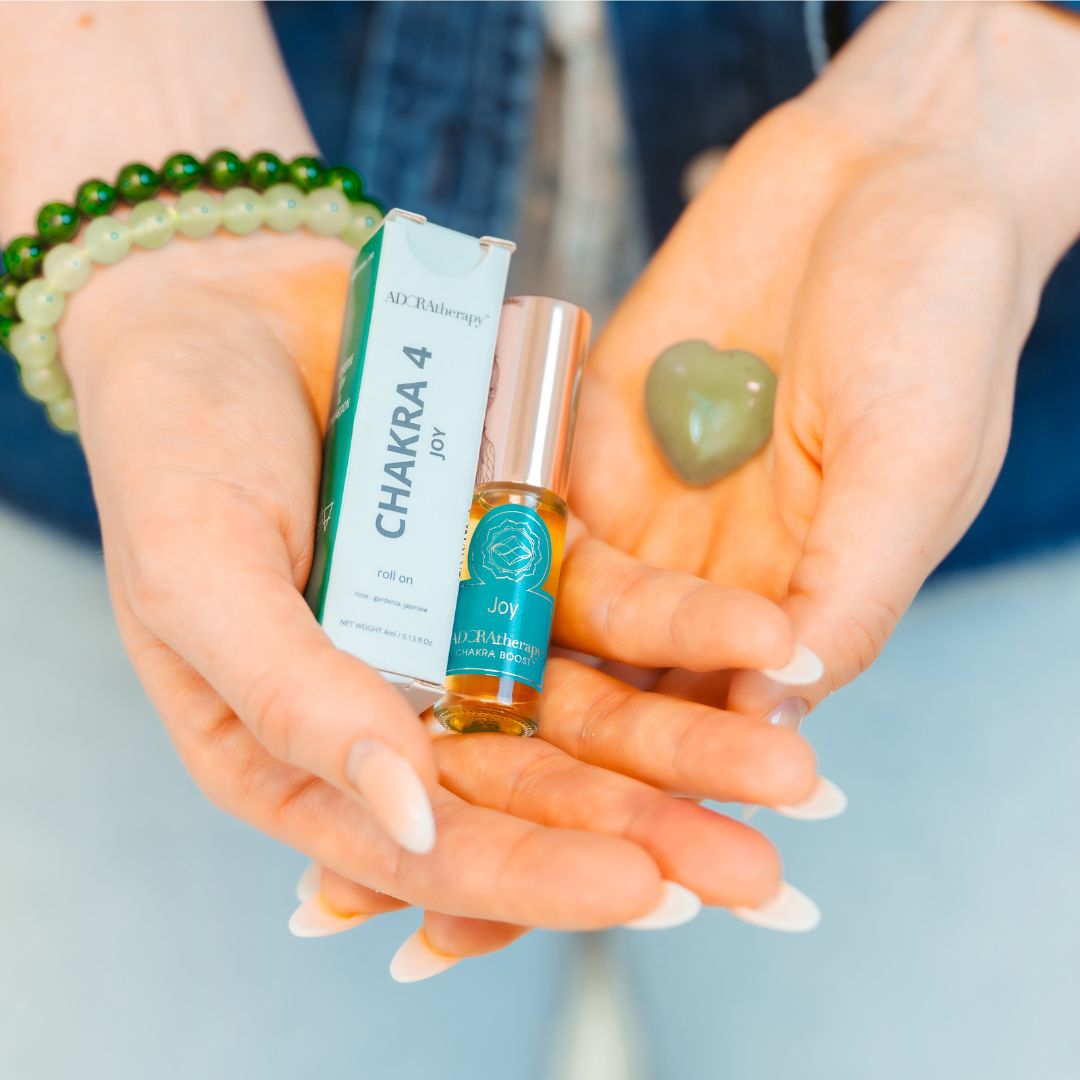 Mini Chakra 4 Joy Chakra Roll On Perfume Oil