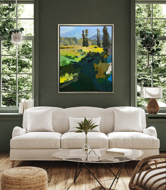 A Propensity for Growth - Limited Edition Canvas Print