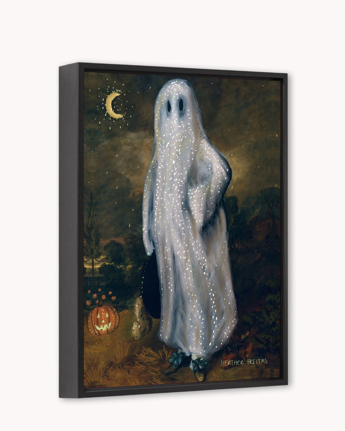 Blue Boy Halloween Remaster Print