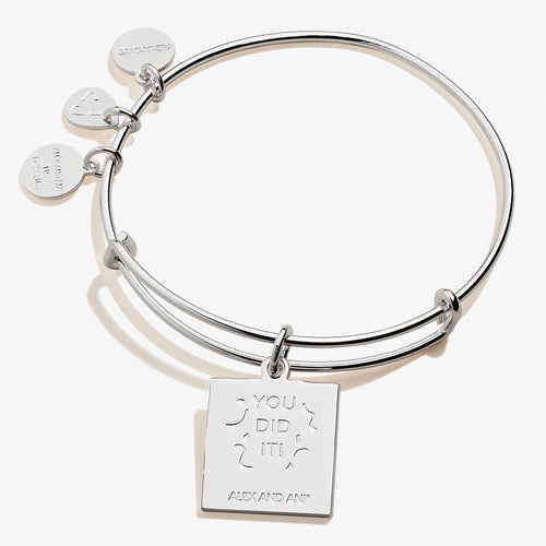 'Congrats!' Charm Bangle