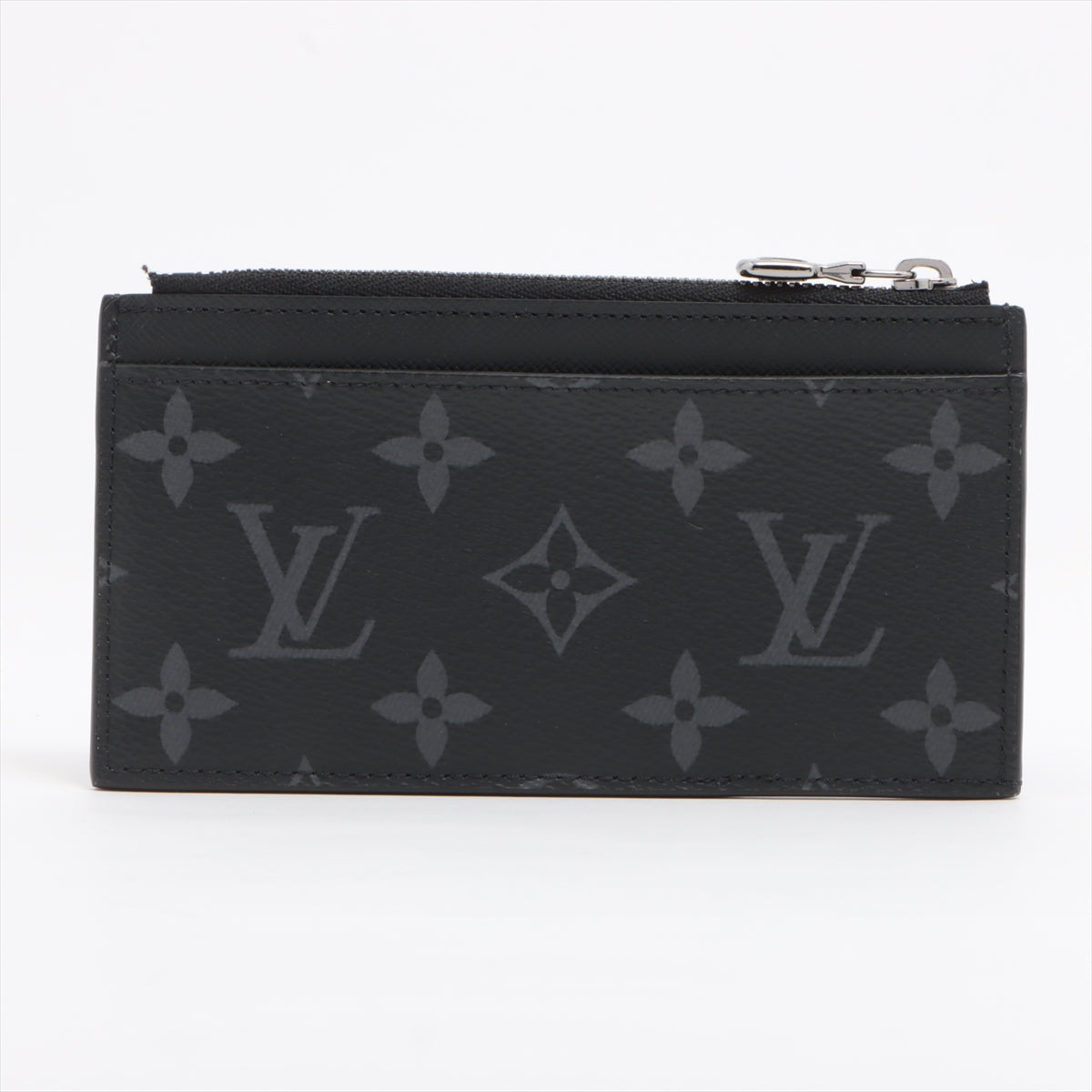 Louis Vuitton Monogram Eclipse Coin card holder M69533