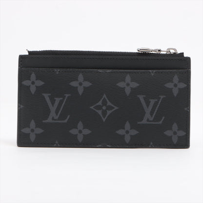 Louis Vuitton Monogram Eclipse Coin card holder M69533