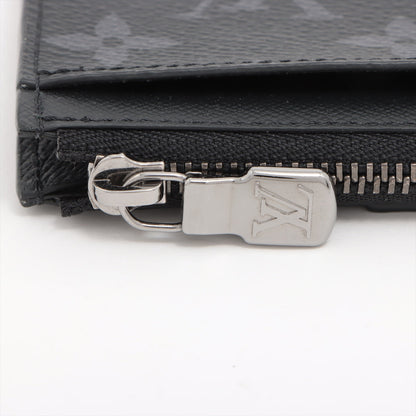 Louis Vuitton Monogram Eclipse Coin card holder M69533