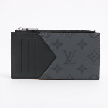 Louis Vuitton Monogram Eclipse Coin card holder M69533