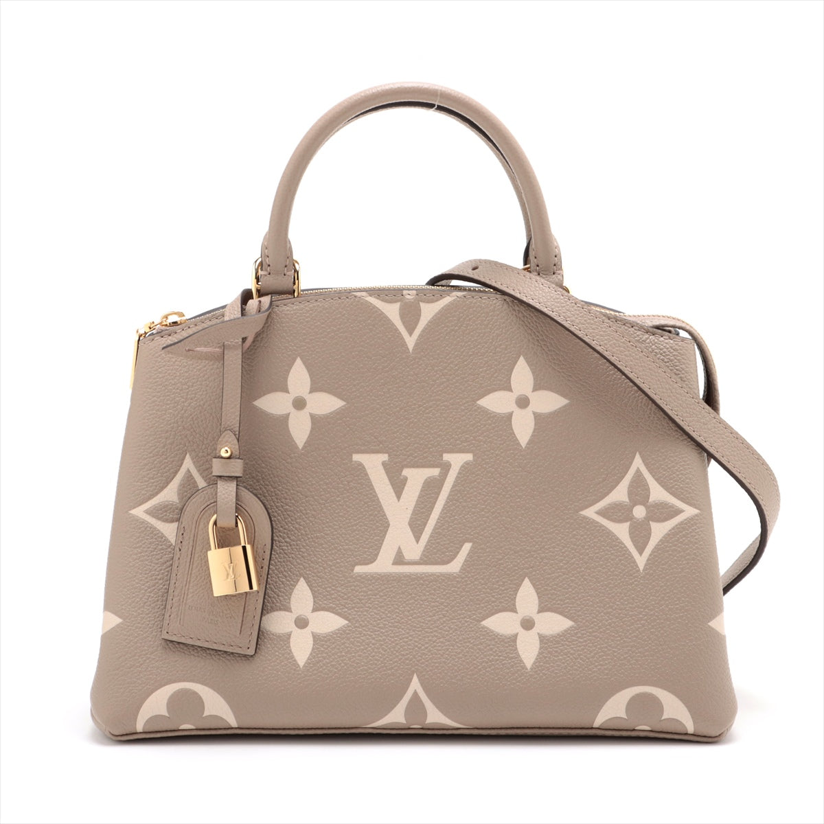 Louis Vuitton Bicolor Monogram Empreinte Petit Palais PM M58914