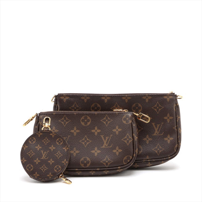 Louis Vuitton Monogram Multi Pochette Accessoires M44813 TA4240