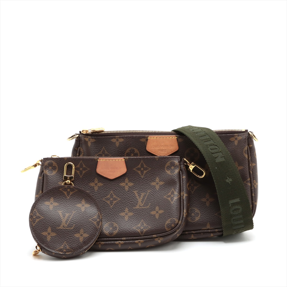 Louis Vuitton Monogram Multi Pochette Accessoires M44813 TA4240