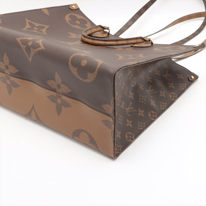 Louis Vuitton Giant Monogram Reverse On the Go GM M45320 NZ4109