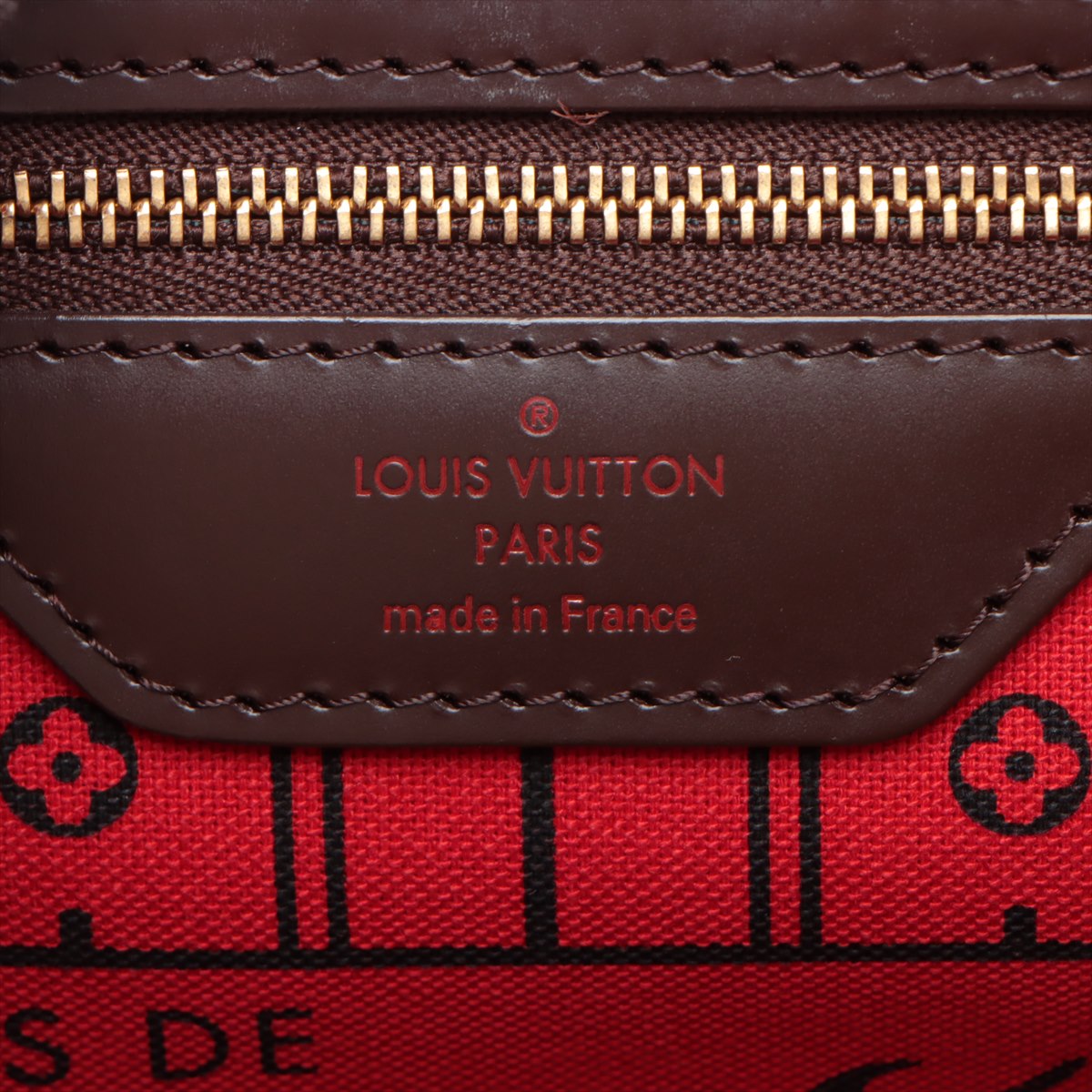 Louis Vuitton Damier Neverfull MM N51105 SA3152