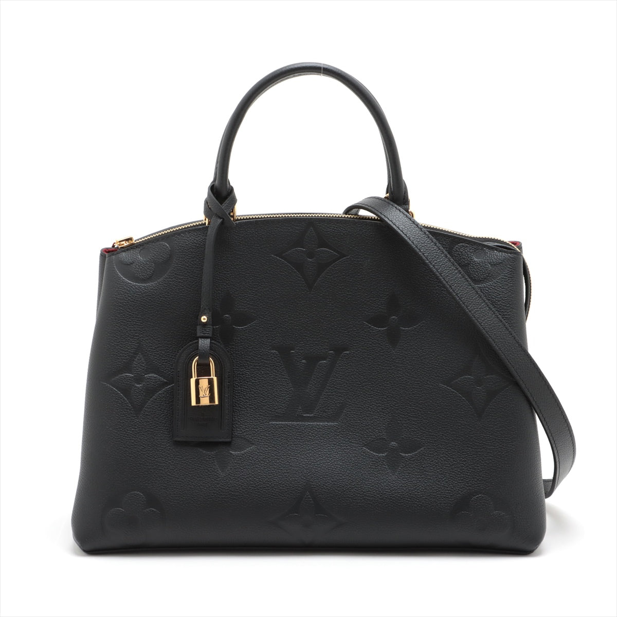 Louis Vuitton monogram empreinte Grand Palais MM M45811