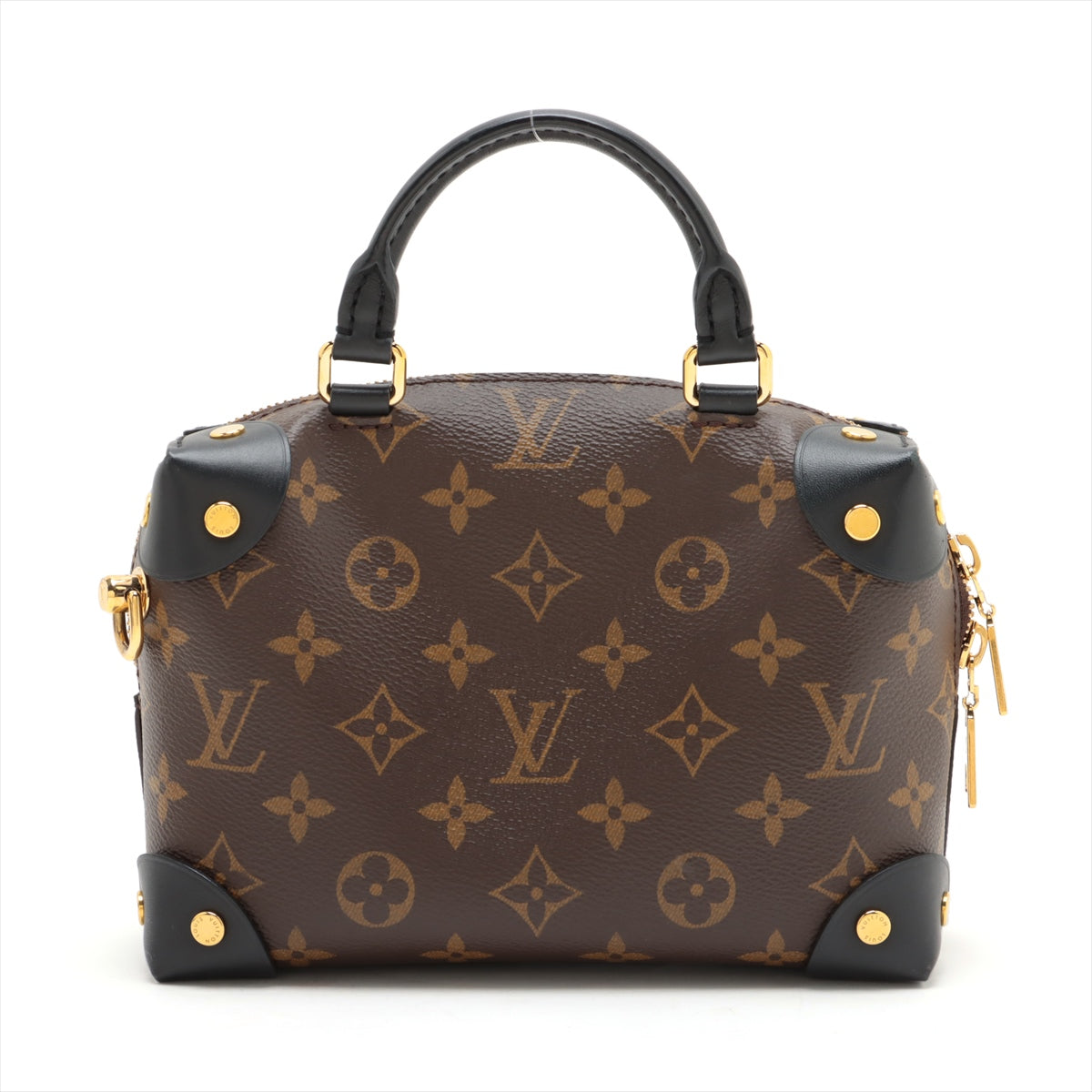 Louis Vuitton Monogram Macassar Petit Malle Souple M45571 TR0251