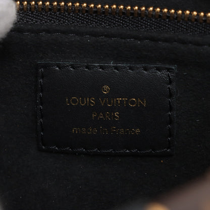 Louis Vuitton Monogram Macassar Petit Malle Souple M45571 TR0251