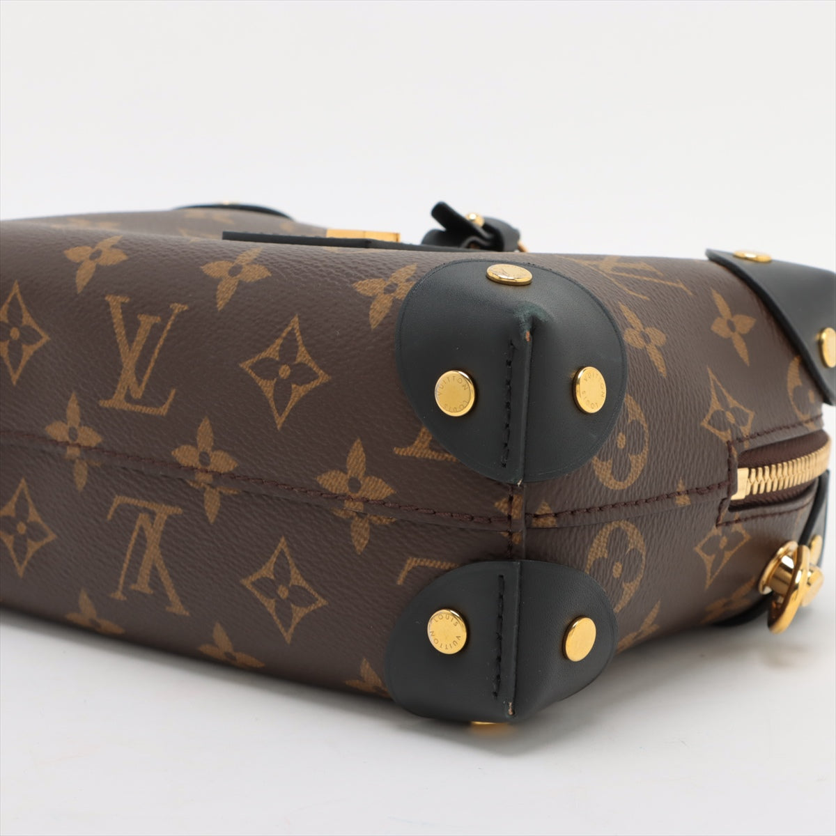 Louis Vuitton Monogram Macassar Petit Malle Souple M45571 TR0251