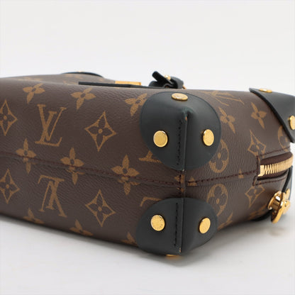 Louis Vuitton Monogram Macassar Petit Malle Souple M45571 TR0251