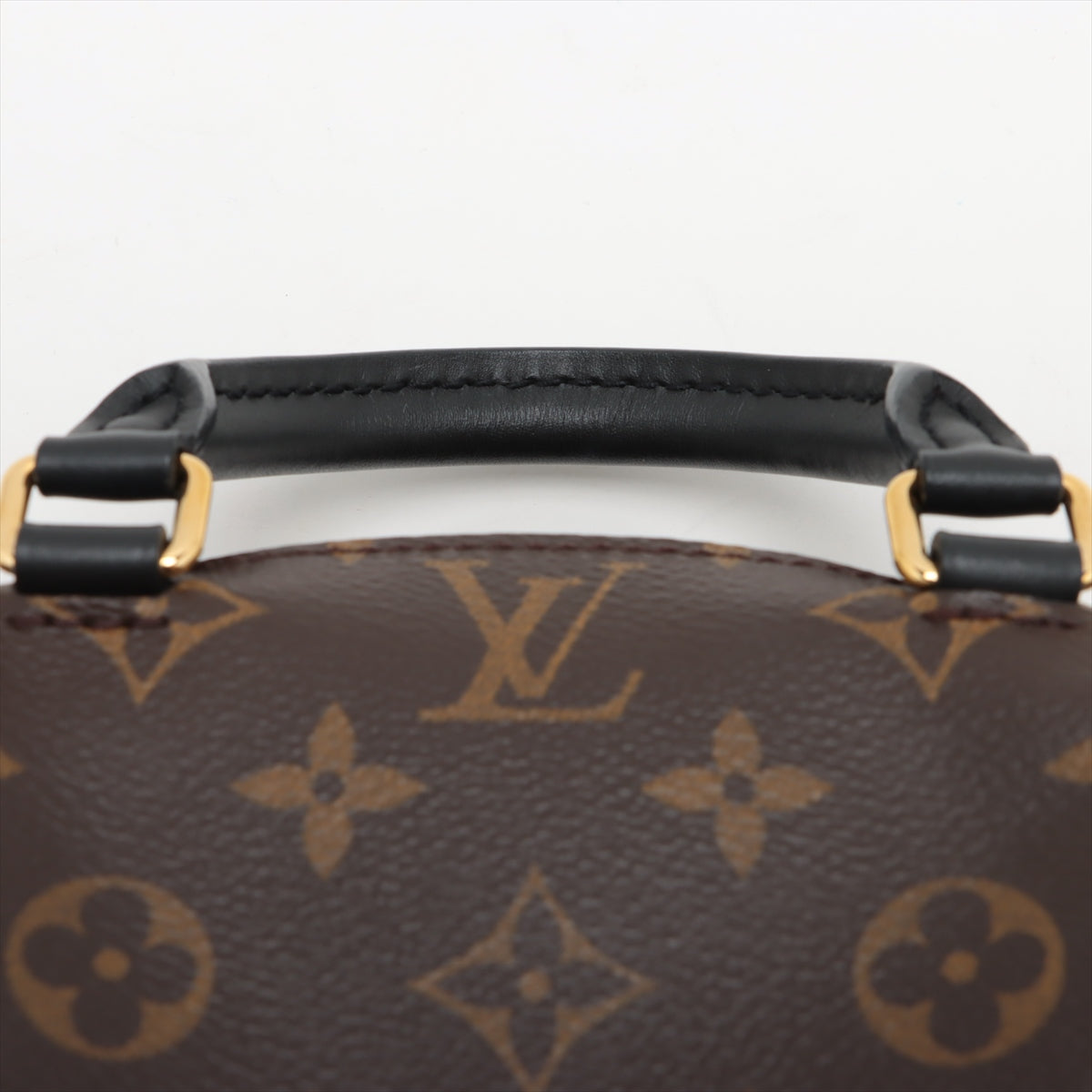 Louis Vuitton Monogram Macassar Petit Malle Souple M45571 TR0251