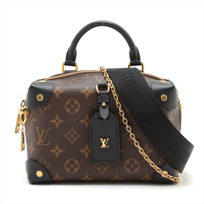 Louis Vuitton Monogram Macassar Petit Malle Souple M45571 TR0251