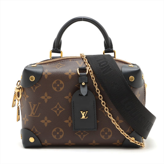 Louis Vuitton Monogram Macassar Petit Malle Souple M45571 TR0251