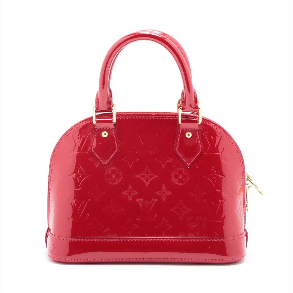 Louis Vuitton Vernis Alma BB M91771 FL4172