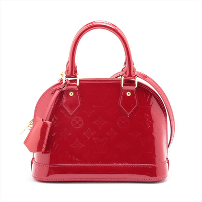 Louis Vuitton Vernis Alma BB M91771 FL4172