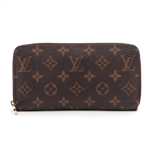 Louis Vuitton Monogram Zippy Wallet M60017 GI1104