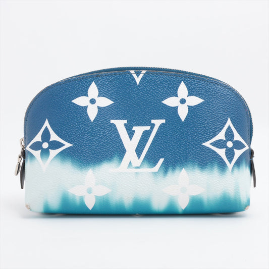 Louis Vuitton LV escale Pochette cosmetic M69138 SR0290 Blue Pouch